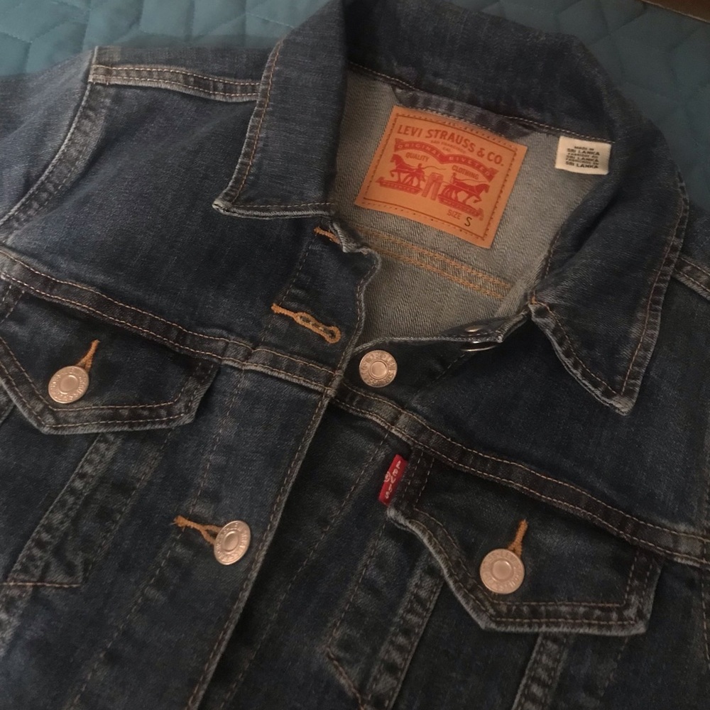 Levi’s denim jacket
